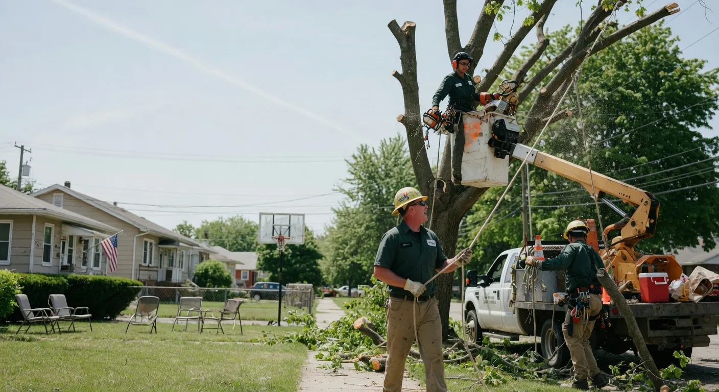 Tree Service in Franklinville, NC near me